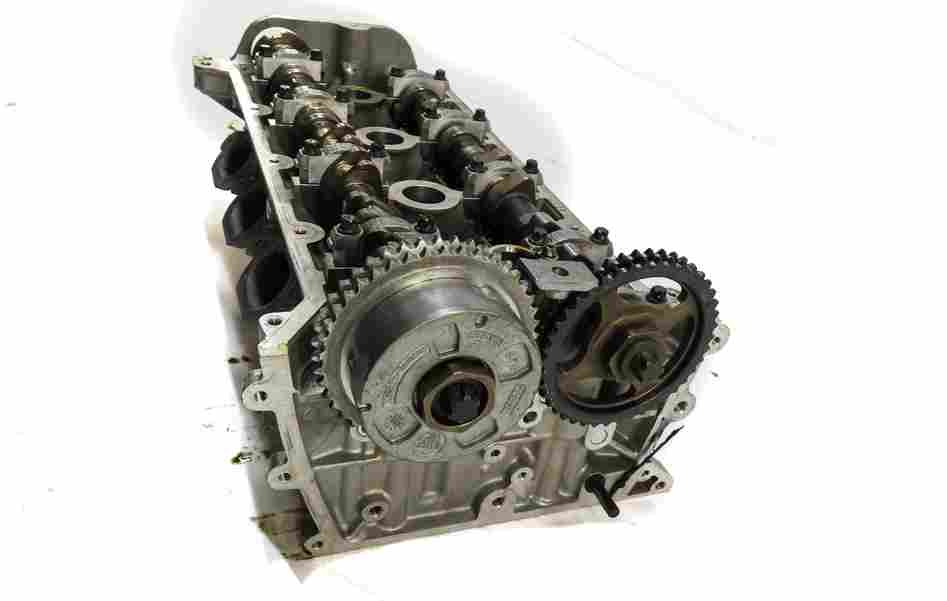Thumbnail 4: 2010-2013 PORSCHE PANAMERA (970 G1) 4.8L M48 TURBO ENGINE LEFT CYLINDER HEAD