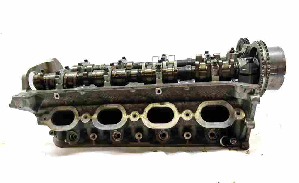 Thumbnail 5: 2010-2013 PORSCHE PANAMERA (970 G1) 4.8L M48 TURBO ENGINE LEFT CYLINDER HEAD