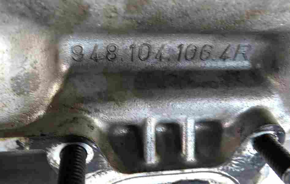 Thumbnail 8: 2010-2013 PORSCHE PANAMERA (970 G1) 4.8L M48 TURBO ENGINE LEFT CYLINDER HEAD