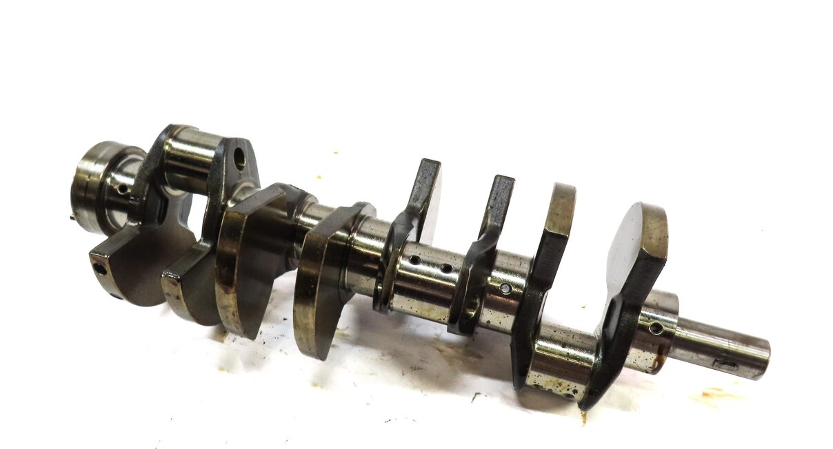 2010 PORSCHE PANAMERA (970 G1) 4.8L M48.70 V8 TWIN TURBO ENGINE CRANKSHAFT