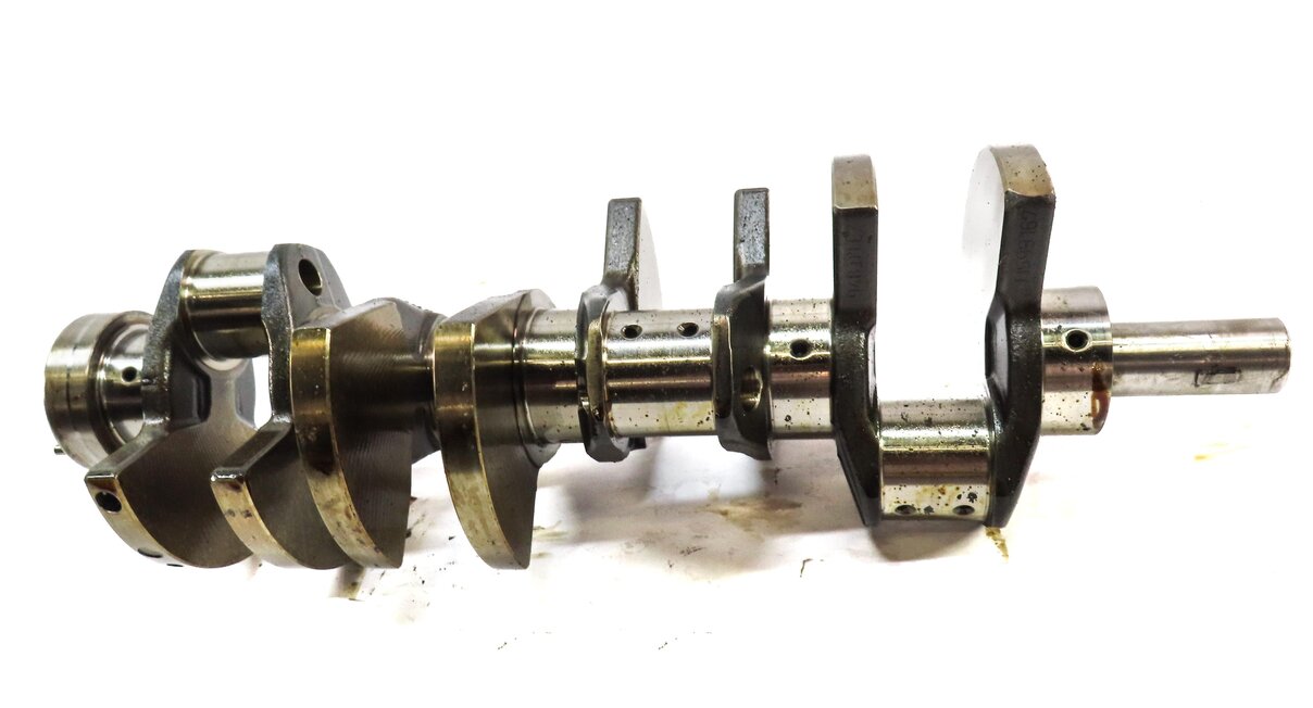 Thumbnail 2: 2010 PORSCHE PANAMERA (970 G1) 4.8L M48.70 V8 TWIN TURBO ENGINE CRANKSHAFT