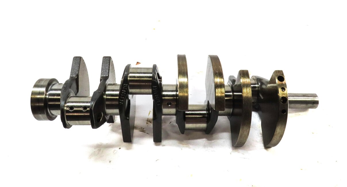 Thumbnail 4: 2010 PORSCHE PANAMERA (970 G1) 4.8L M48.70 V8 TWIN TURBO ENGINE CRANKSHAFT