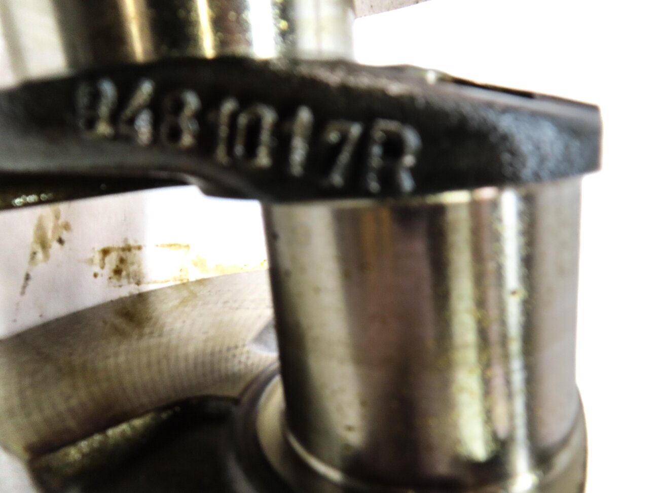 Thumbnail 5: 2010 PORSCHE PANAMERA (970 G1) 4.8L M48.70 V8 TWIN TURBO ENGINE CRANKSHAFT