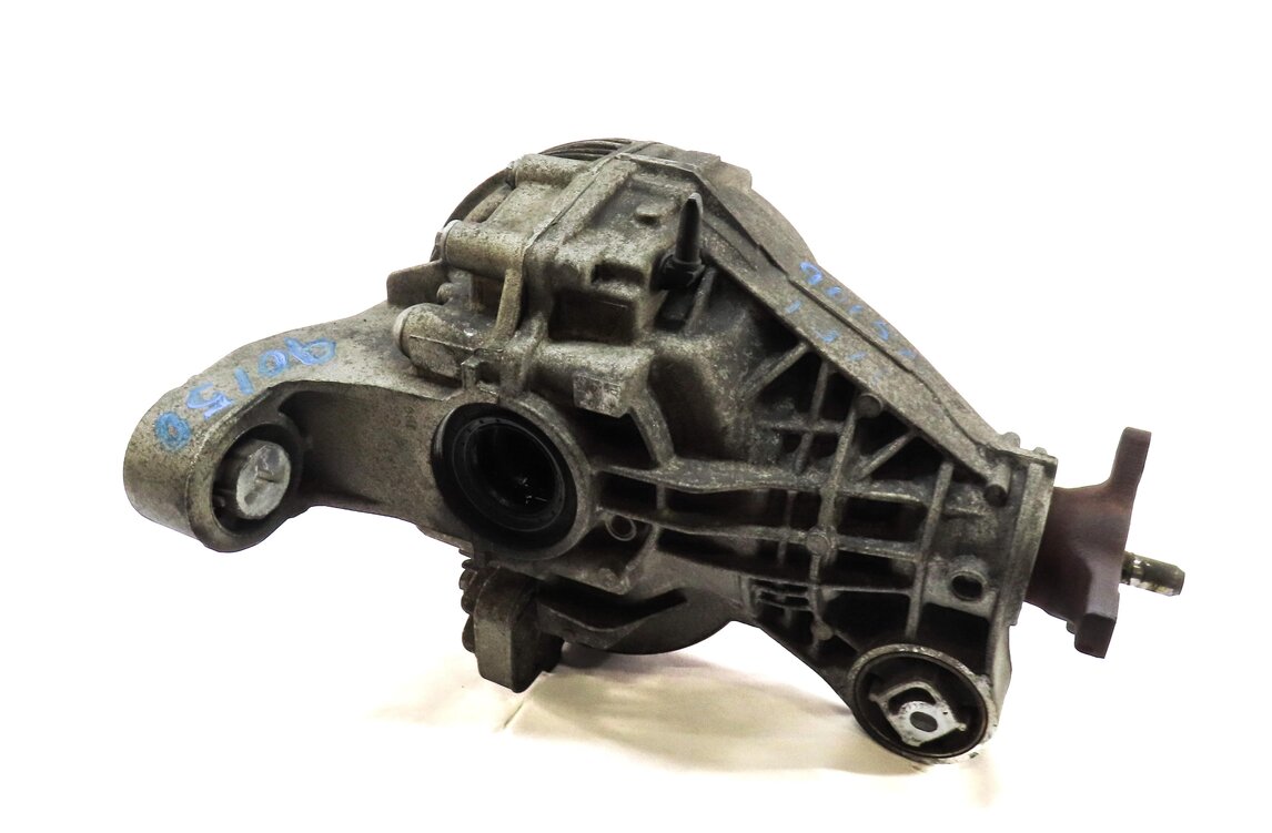 2010-2016 PORSCHE PANAMERA (970 G1) 4.8L TURBO AWD REAR DIFFERENTIAL CARRIER