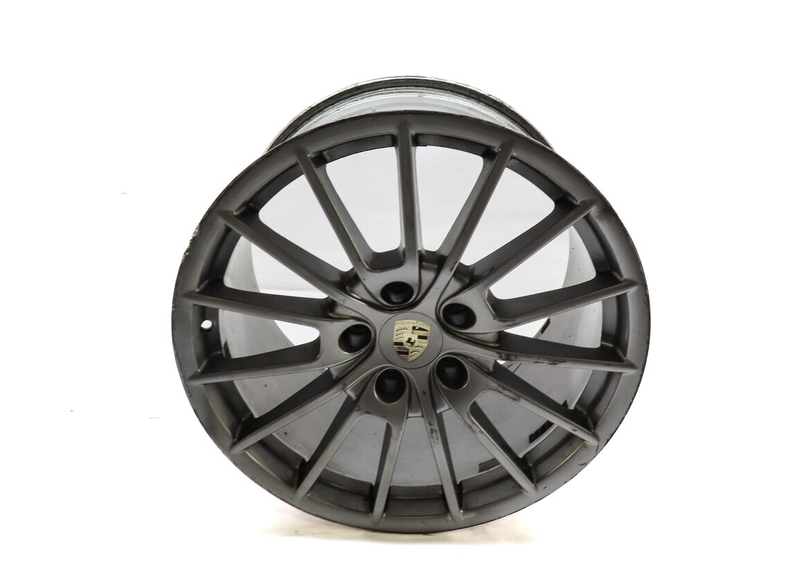 2010-2016 PORSCHE PANAMERA (970 G1) 20x11.5 ALUMINUM 15-SPOKE REAR WHEEL RIM