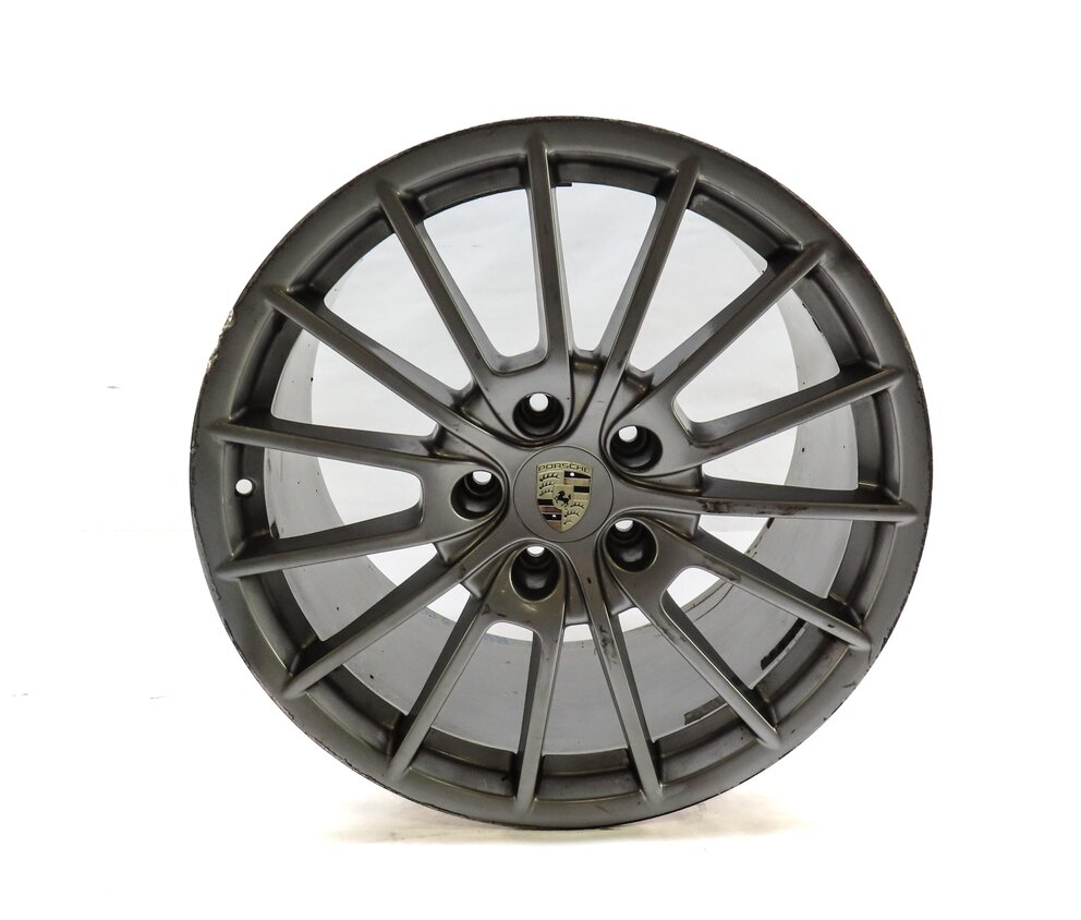 Thumbnail 2: 2010-2016 PORSCHE PANAMERA (970 G1) 20x11.5 ALUMINUM 15-SPOKE REAR WHEEL RIM