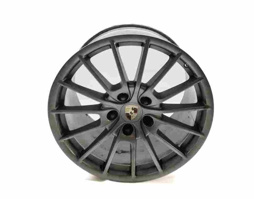 2010-2016 PORSCHE PANAMERA (970 G1) 20x11.5 ALUMINUM 15-SPOKE REAR WHEEL RIM