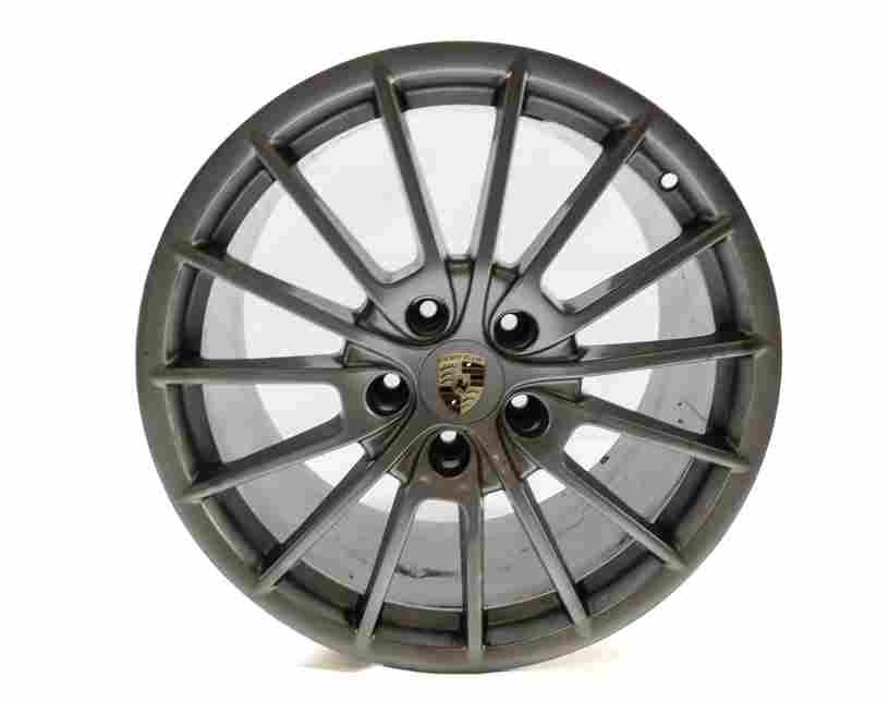 Thumbnail 2: 2010-2016 PORSCHE PANAMERA (970 G1) 20x11.5 ALUMINUM 15-SPOKE REAR WHEEL RIM