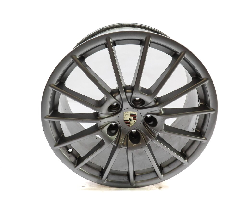 2010-2016 PORSCHE PANAMERA (970 G1) 20x11.5 ALUMINUM 15-SPOKE REAR WHEEL RIM