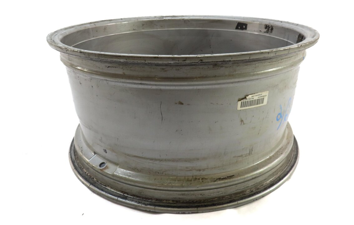 Thumbnail 3: 2010-2016 PORSCHE PANAMERA (970 G1) 20x11.5 ALUMINUM 15-SPOKE REAR WHEEL RIM