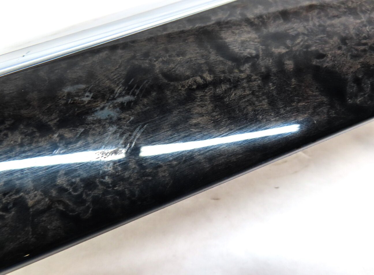 Thumbnail 12: 2010 PORSCHE PANAMERA (970) INTERIOR WOOD TRIM PANEL SET (WOOD BIRCH ANTHRACITE)