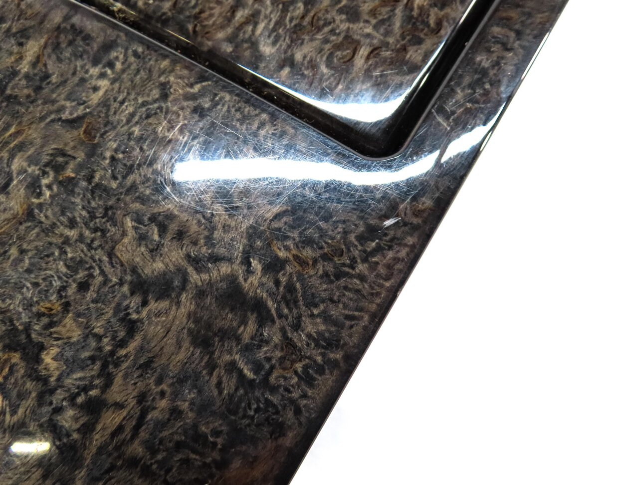 Thumbnail 14: 2010 PORSCHE PANAMERA (970) INTERIOR WOOD TRIM PANEL SET (WOOD BIRCH ANTHRACITE)