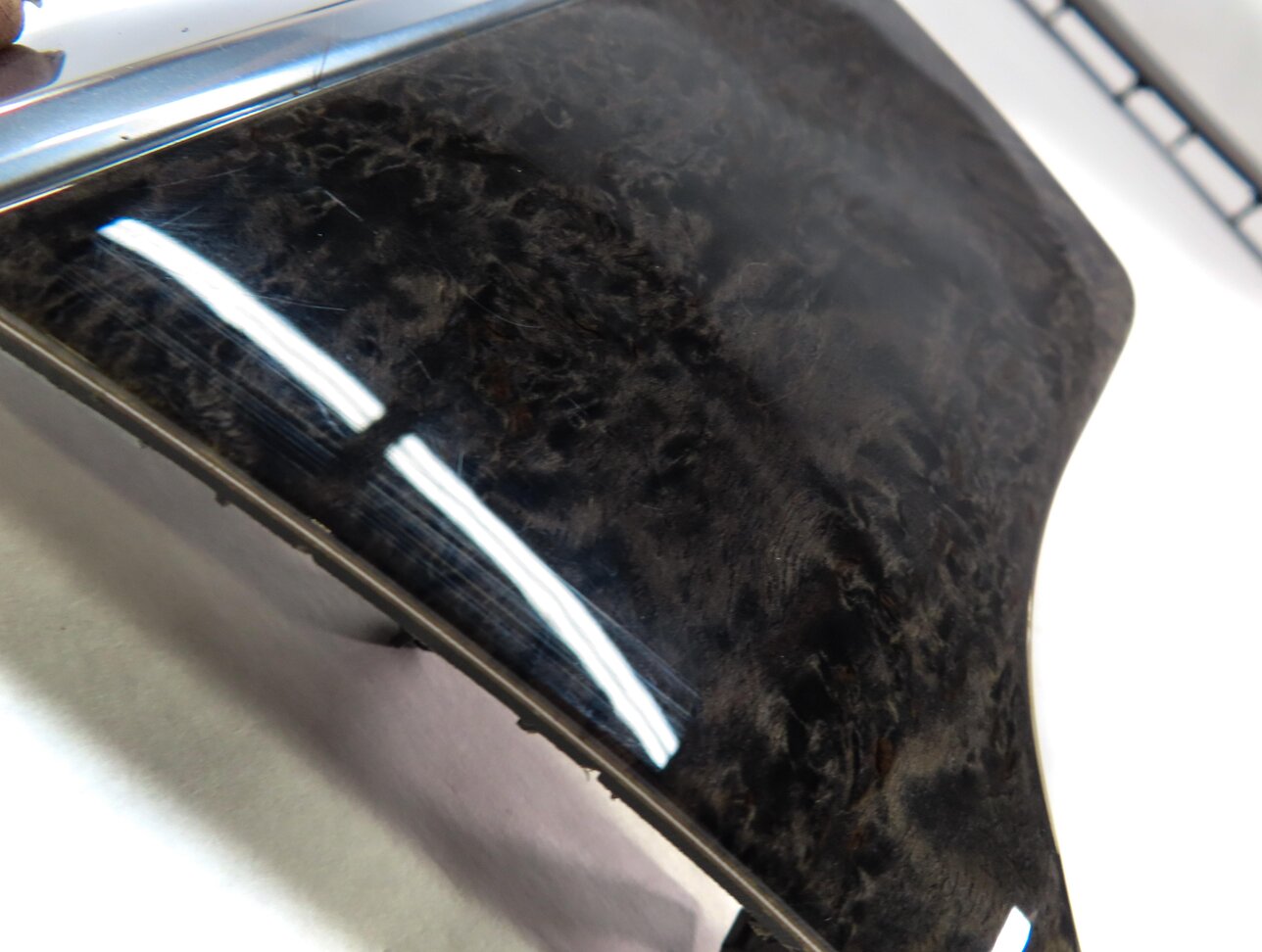 Thumbnail 9: 2010 PORSCHE PANAMERA (970) INTERIOR WOOD TRIM PANEL SET (WOOD BIRCH ANTHRACITE)