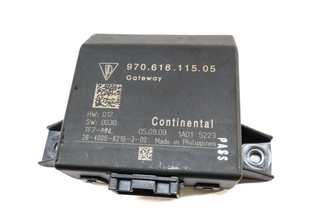 Thumbnail 11: 2010 PORSCHE PANAMERA (970 G1) 4.8L M48 TURBO ENGINE ECM BCM BODY MODULE KEY SET