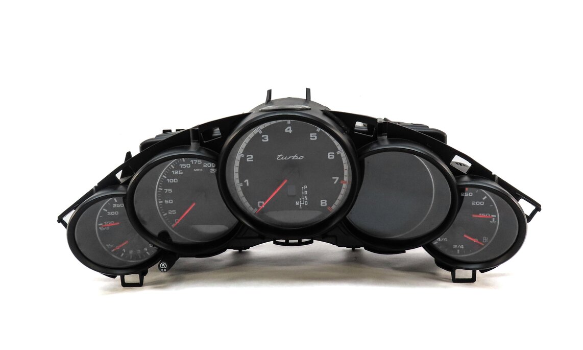 Thumbnail 13: 2010 PORSCHE PANAMERA (970 G1) 4.8L M48 TURBO ENGINE ECM BCM BODY MODULE KEY SET