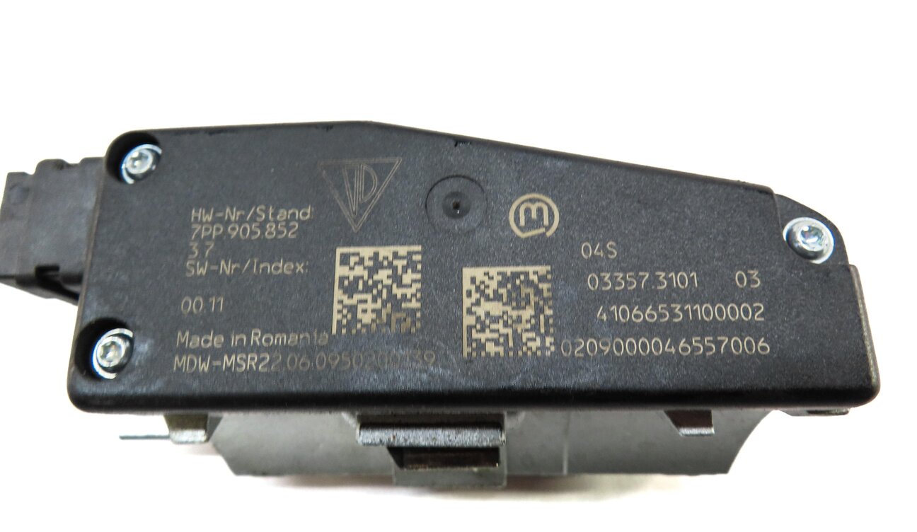Thumbnail 18: 2010 PORSCHE PANAMERA (970 G1) 4.8L M48 TURBO ENGINE ECM BCM BODY MODULE KEY SET