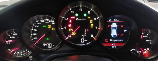 Thumbnail 2: 2010 PORSCHE PANAMERA (970 G1) 4.8L M48 TURBO ENGINE ECM BCM BODY MODULE KEY SET
