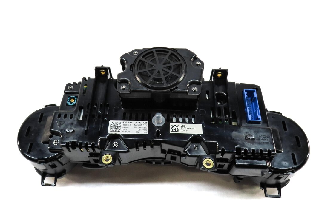 Thumbnail 20: 2010 PORSCHE PANAMERA (970 G1) 4.8L M48 TURBO ENGINE ECM BCM BODY MODULE KEY SET