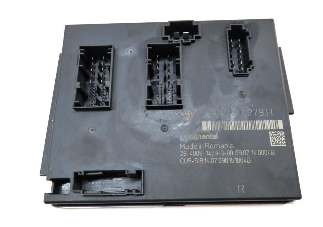 Thumbnail 8: 2010 PORSCHE PANAMERA (970 G1) 4.8L M48 TURBO ENGINE ECM BCM BODY MODULE KEY SET