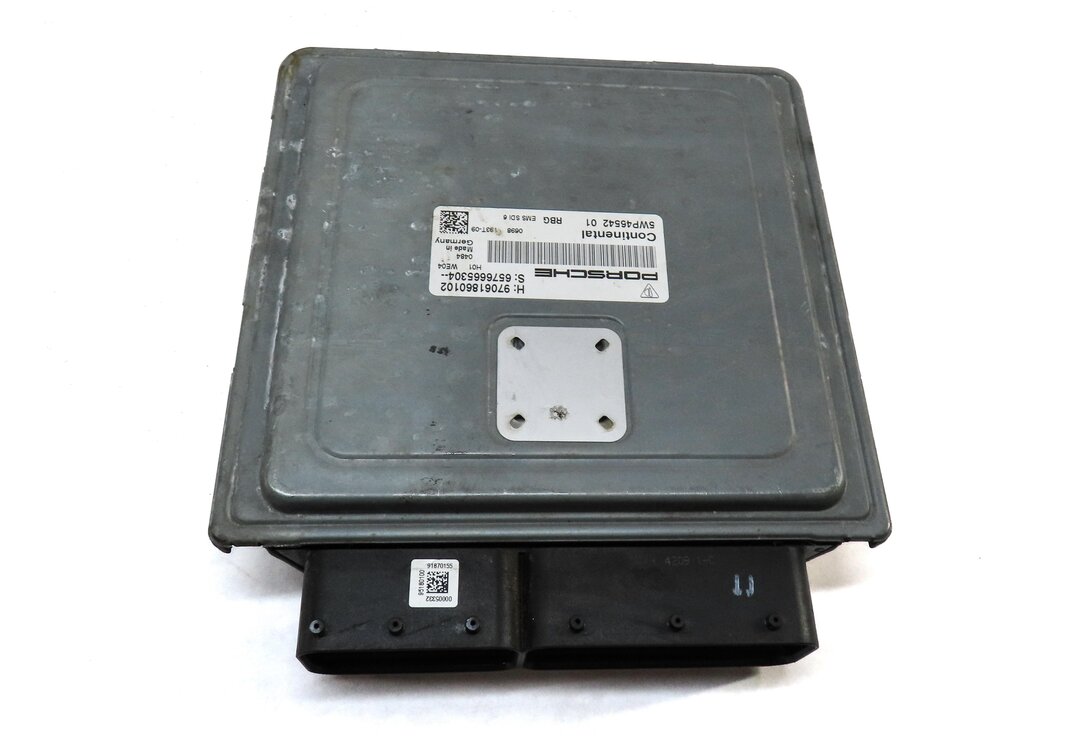 Thumbnail 9: 2010 PORSCHE PANAMERA (970 G1) 4.8L M48 TURBO ENGINE ECM BCM BODY MODULE KEY SET