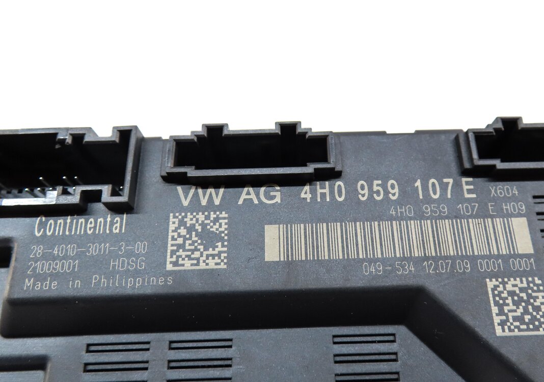 Thumbnail 3: 2010 PORSCHE PANAMERA (970 G1) REAR TRUNK HATCH LIFT LIFTGATE CONTROL MODULE