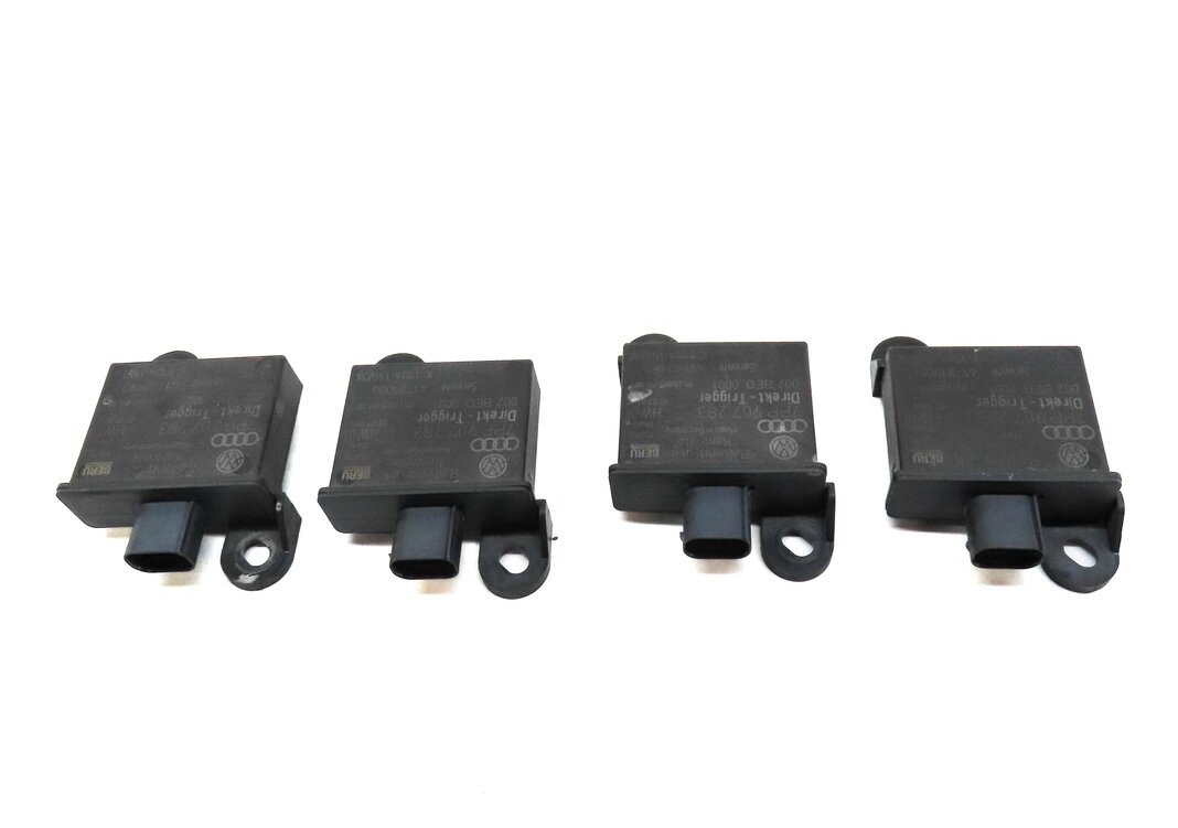 Thumbnail 2: 2010 PORSCHE PANAMERA (970 G1) TPMS TIRE AIR PRESSURE SENSOR TRIGGER MODULE SET