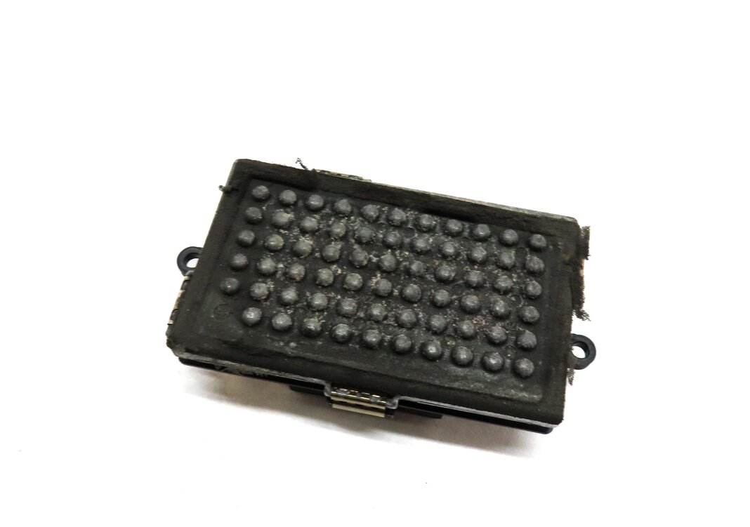 2010 PORSCHE PANAMERA (970 G1) FRONT HEATER A/C BLOWER MOTOR RESISTOR