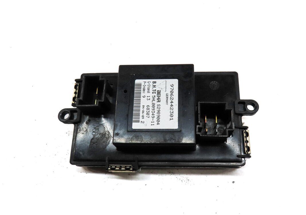 Thumbnail 3: 2010 PORSCHE PANAMERA (970 G1) FRONT HEATER A/C BLOWER MOTOR RESISTOR