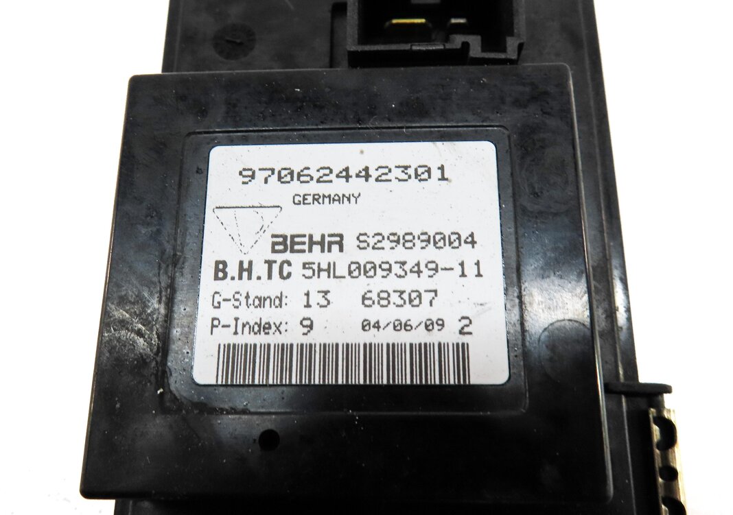 Thumbnail 4: 2010 PORSCHE PANAMERA (970 G1) FRONT HEATER A/C BLOWER MOTOR RESISTOR