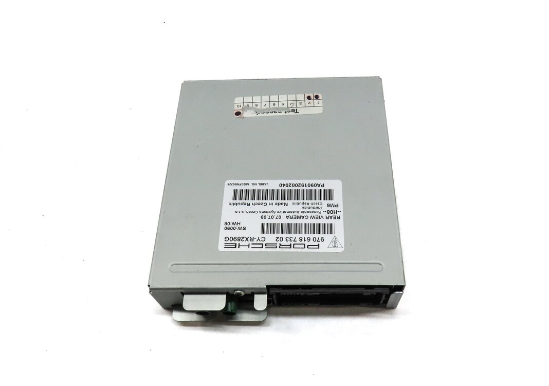 Thumbnail 3: 2010 PORSCHE PANAMERA (970 G1) REARVIEW BACKUP REVERSE CAMERA CONTROL MODULE