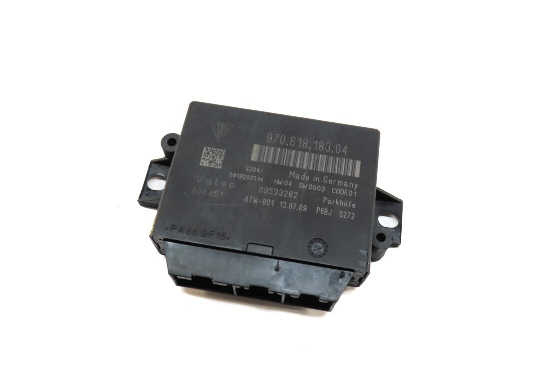 Thumbnail 1: 2010 PORSCHE PANAMERA (970 G1) PDC PARK DISTANCE CONTROL MODULE (FRONT & REAR)