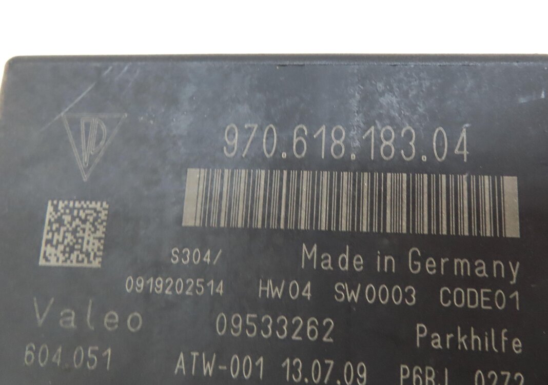 Thumbnail 4: 2010 PORSCHE PANAMERA (970 G1) PDC PARK DISTANCE CONTROL MODULE (FRONT & REAR)