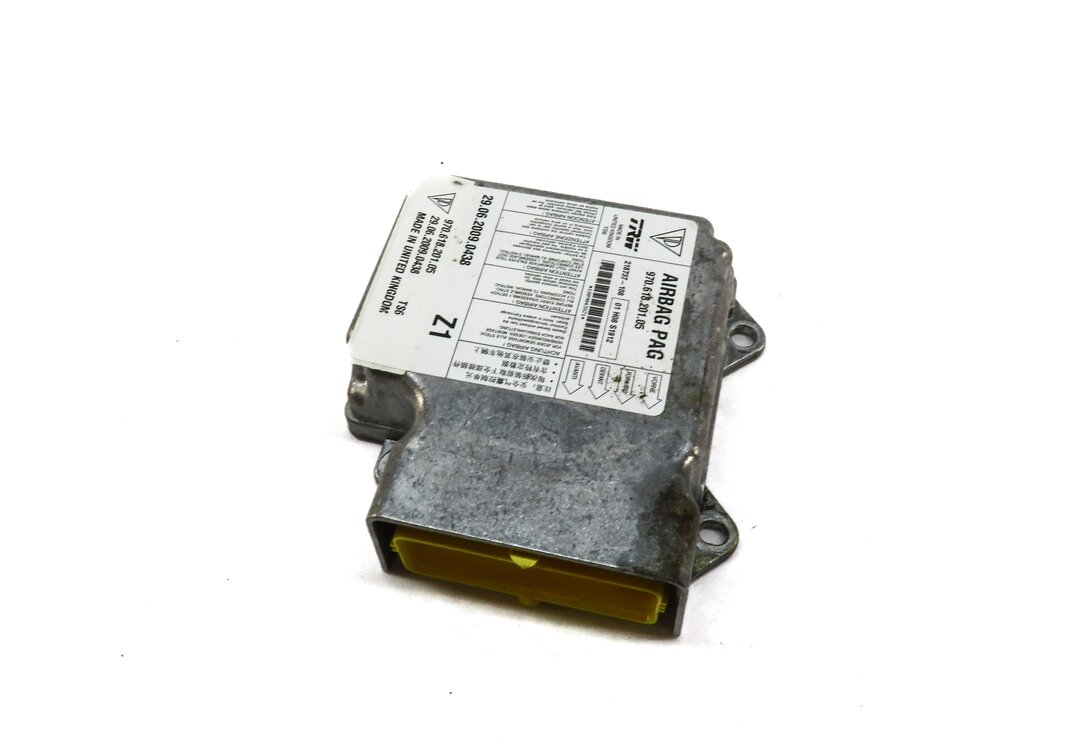 2010-2012 PORSCHE PANAMERA (970 G1) MAIN PRIMARY SRS BAG CONTROL MODULE
