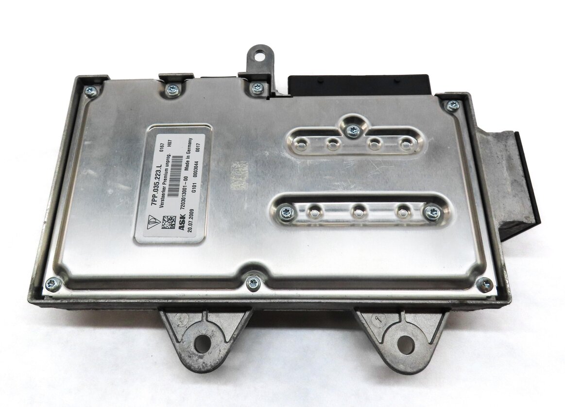 Thumbnail 3: 2010 PORSCHE PANAMERA (970 G1) RADIO STEREO BURMESTER AUDIO AMP AMPLIFIER