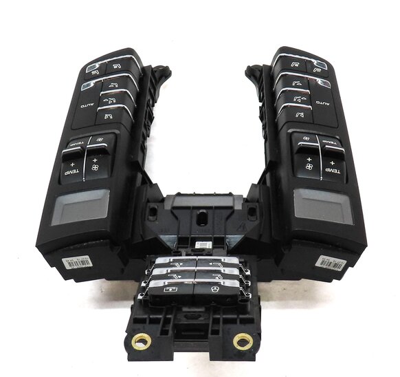 Thumbnail 3: 10-16 PORSCHE CAYENNE (970 G1) REAR 4 ZONE HEATER AC TEMPERATURE CLIMATE CONTROL