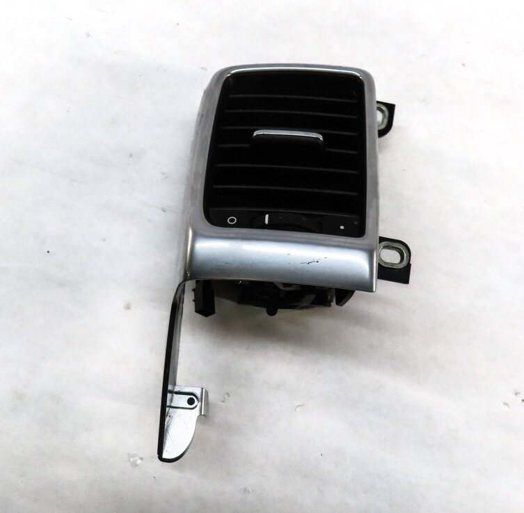 Thumbnail 3: 2010 PORSCHE PANAMERA (970 G1) REAR RIGHT CONSOLE INNER HEATER A/C AIR VENT
