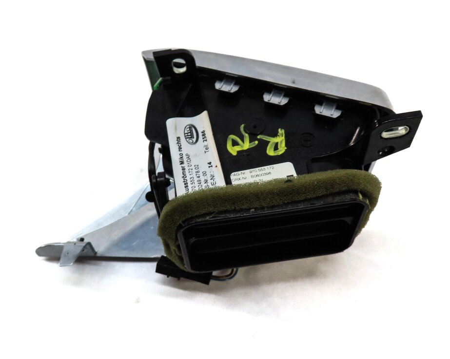 Thumbnail 5: 2010 PORSCHE PANAMERA (970 G1) REAR RIGHT CONSOLE INNER HEATER A/C AIR VENT
