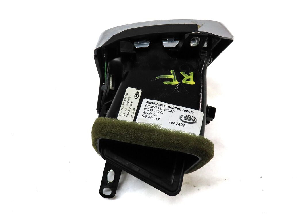 Thumbnail 4: 2010 PORSCHE PANAMERA (970 G1) FRONT RIGHT PASSENGER HEATER A/C AIR VENT