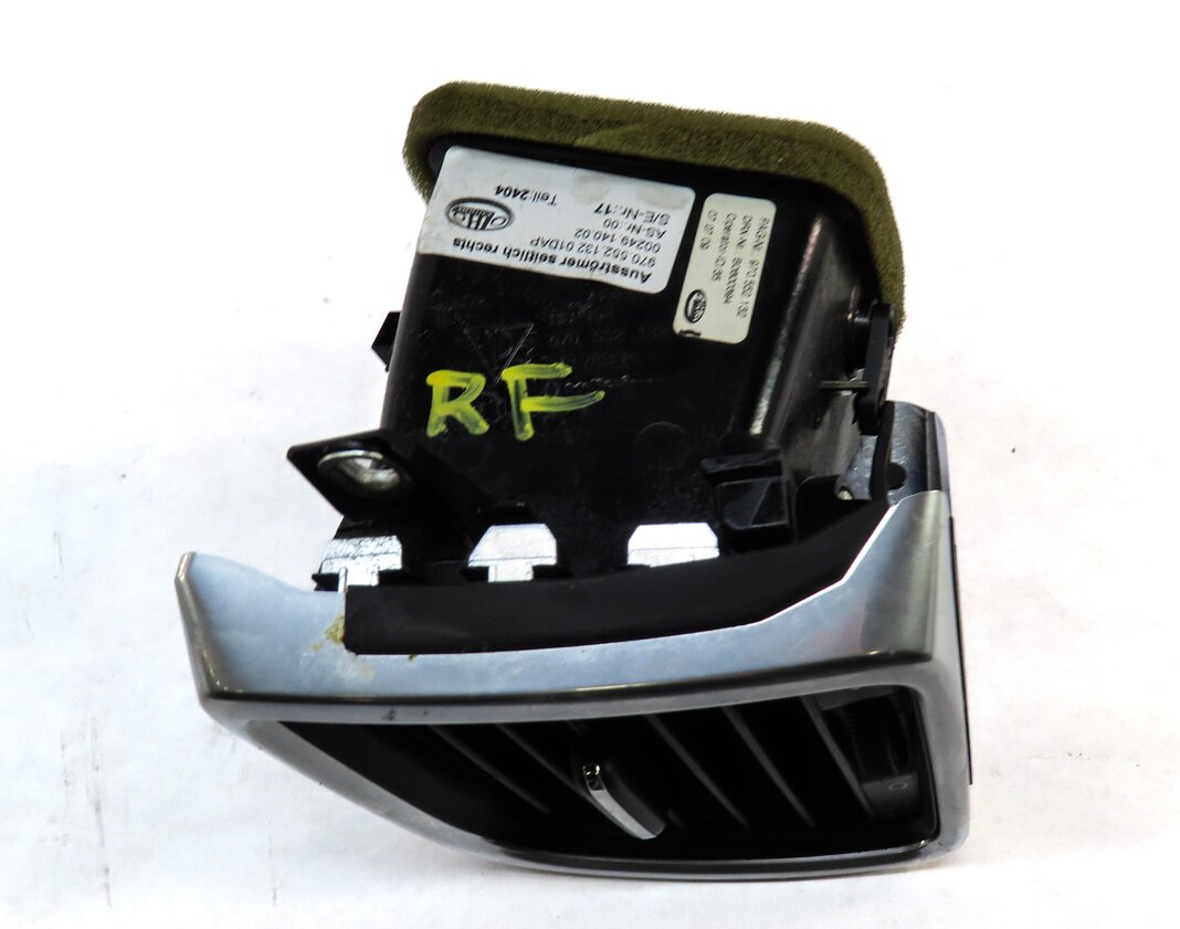 Thumbnail 5: 2010 PORSCHE PANAMERA (970 G1) FRONT RIGHT PASSENGER HEATER A/C AIR VENT