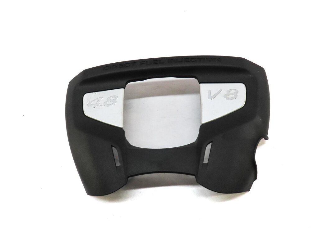 Thumbnail 2: 2010-2016 PORSCHE CAYENNE PANAMERA (958 970 G1) 4.8L FRONT ENGINE COVER TRIM