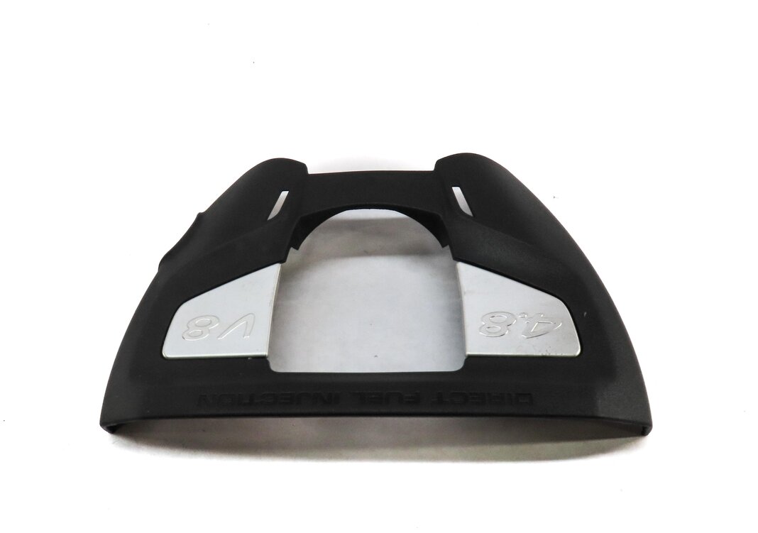 Thumbnail 3: 2010-2016 PORSCHE CAYENNE PANAMERA (958 970 G1) 4.8L FRONT ENGINE COVER TRIM