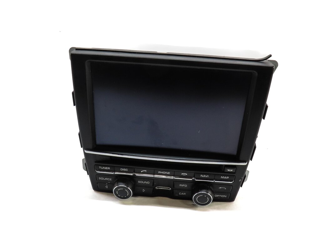 Thumbnail 2: 2010 PORSCHE PANAMERA (970 G1) RADIO GPS SCREEN NAVIGATION CD STEREO RECEIVER