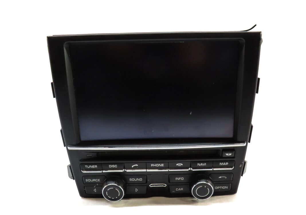 Thumbnail 3: 2010 PORSCHE PANAMERA (970 G1) RADIO GPS SCREEN NAVIGATION CD STEREO RECEIVER