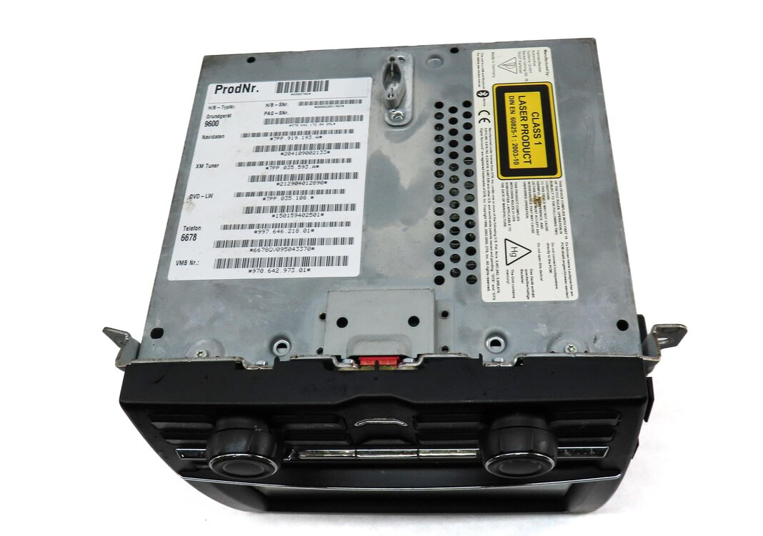 Thumbnail 6: 2010 PORSCHE PANAMERA (970 G1) RADIO GPS SCREEN NAVIGATION CD STEREO RECEIVER