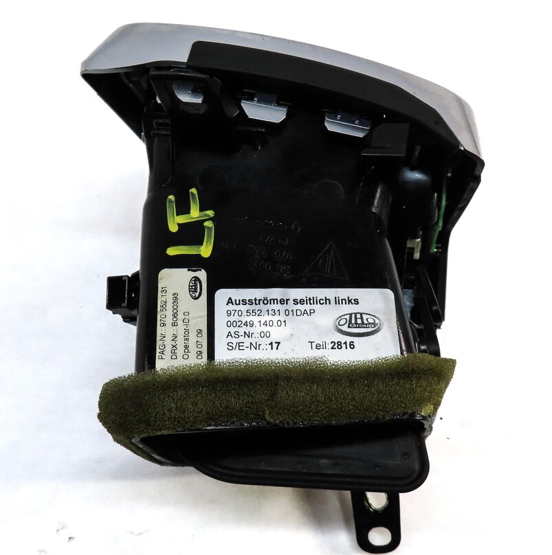 Thumbnail 5: 2010 PORSCHE PANAMERA (970 G1) FRONT LEFT DRIVER HEATER A/C AIR VENT