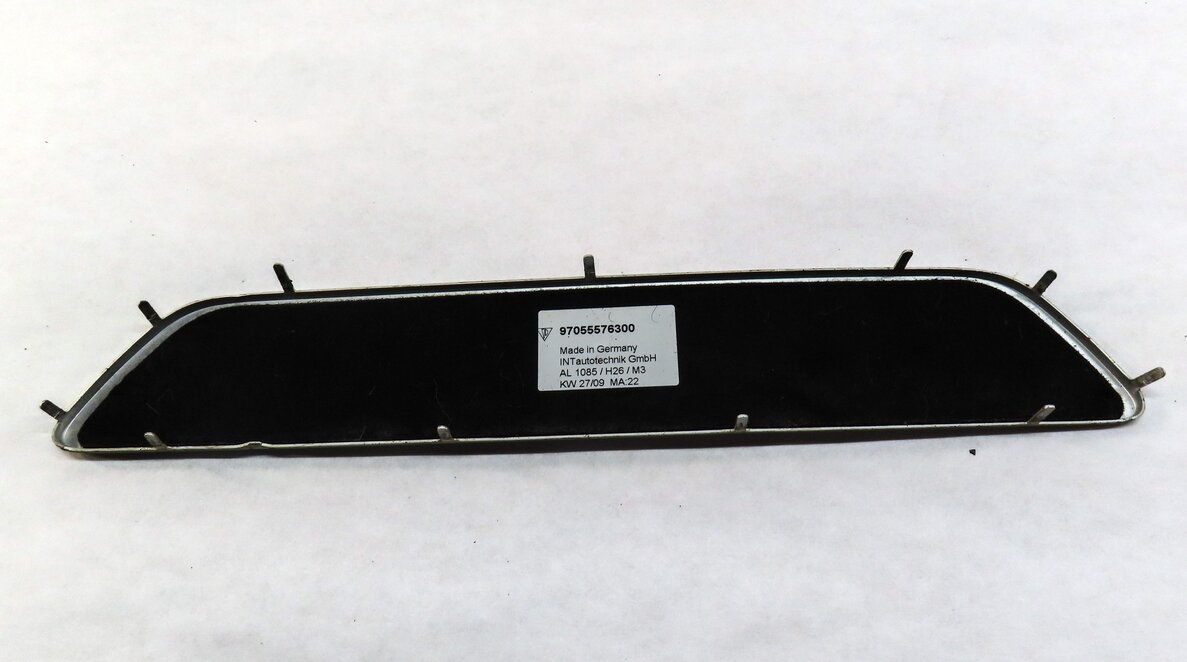Thumbnail 13: 2010 PORSCHE PANAMERA (970 G1) TURBO FRONT & REAR DOOR SILL SCUFF PANEL TRIM SET