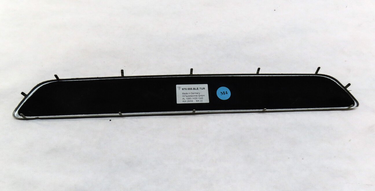 Thumbnail 14: 2010 PORSCHE PANAMERA (970 G1) TURBO FRONT & REAR DOOR SILL SCUFF PANEL TRIM SET