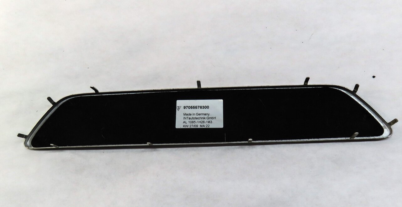 Thumbnail 15: 2010 PORSCHE PANAMERA (970 G1) TURBO FRONT & REAR DOOR SILL SCUFF PANEL TRIM SET