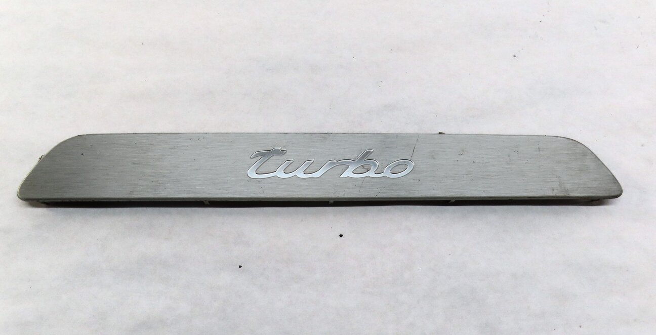 Thumbnail 5: 2010 PORSCHE PANAMERA (970 G1) TURBO FRONT & REAR DOOR SILL SCUFF PANEL TRIM SET