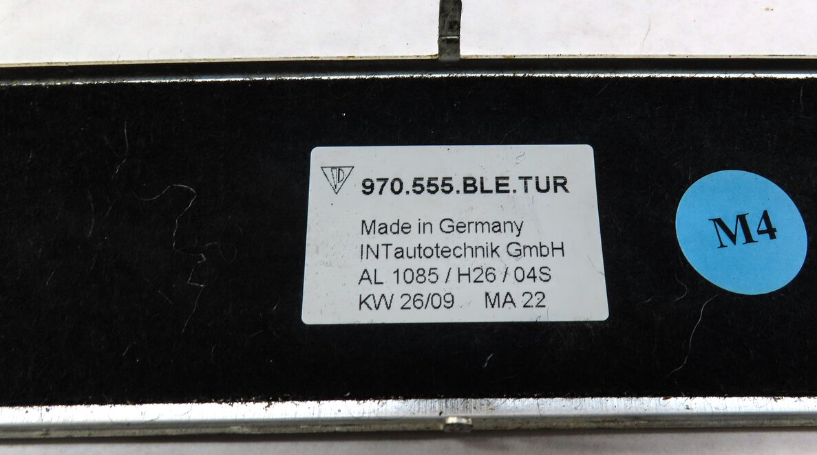 Thumbnail 9: 2010 PORSCHE PANAMERA (970 G1) TURBO FRONT & REAR DOOR SILL SCUFF PANEL TRIM SET